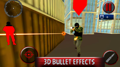 Sniper Gangsters Killer Combat Free 2017 screenshot 3