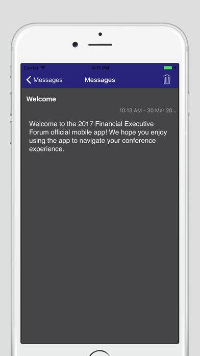 2017 FMI Financial Executive Forum screenshot 2