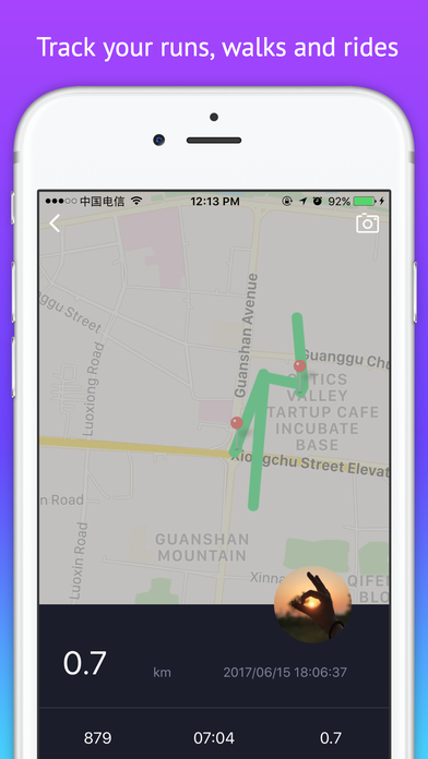 Hi Steps Pro- GPS Pedometer & Weight Tracker screenshot 2