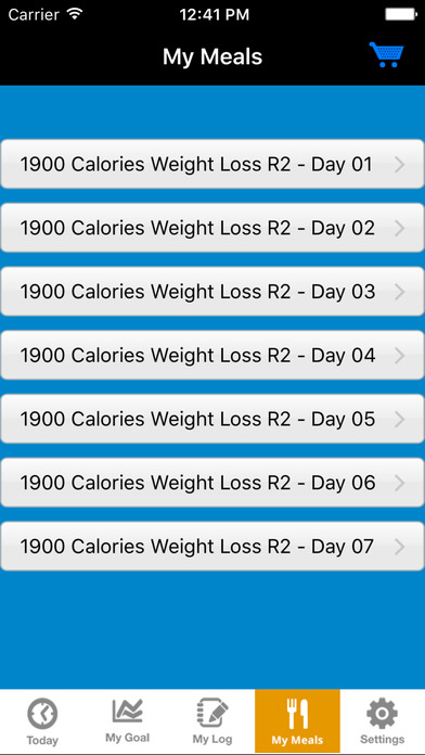 Prestige Fitness Nutrition screenshot 4