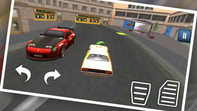 Crazy City Taxi Car Driving Pro screenshot 4
