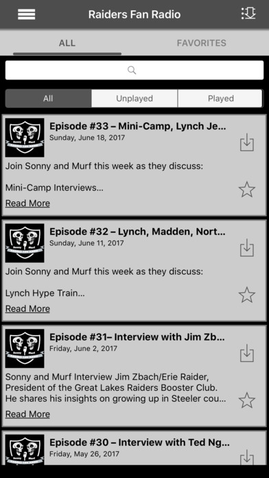 Raiders Fan Radio screenshot 2