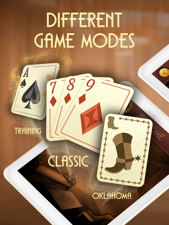 Grand Gin Rummy - Multiplayer Card Game для iPad
