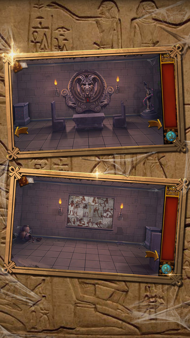 The Mystery of the pyramid : Escape challenge game screenshot 3