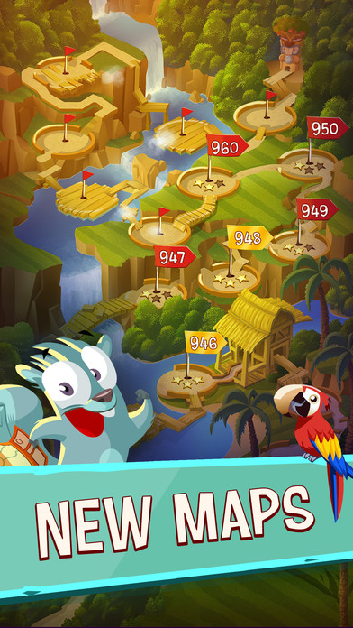 Screenshots of Fairway Solitaire Blast for iPhone