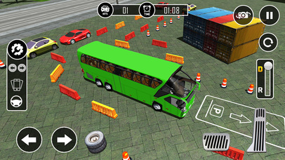 CRAZY BUS PARKING AND DRIVING SIMULATOR 3D screenshot 3