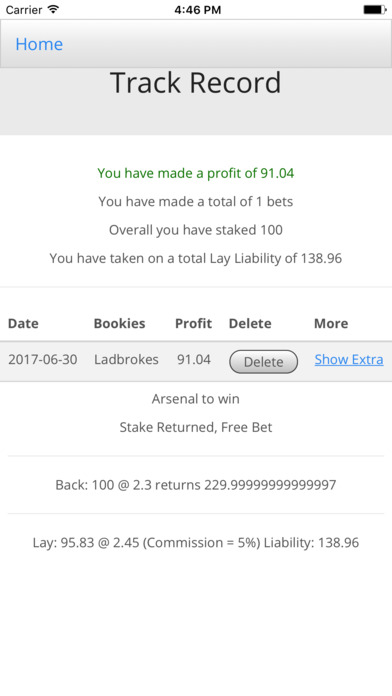 Making Money : Matched Betting screenshot 4