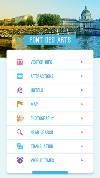 Pont des Arts screenshot 2
