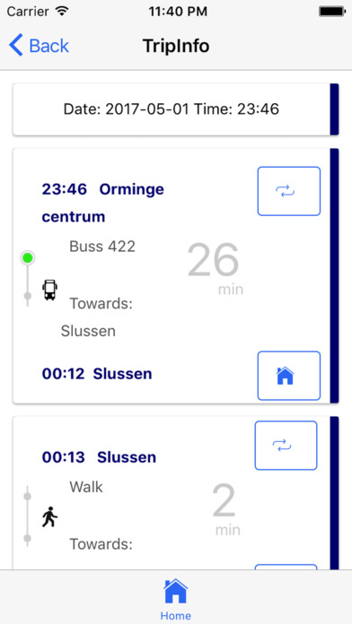 SLife SL Stockholm Journey Planner screenshot 3
