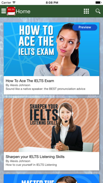 IELTS English Language Educational Training Course screenshot 2