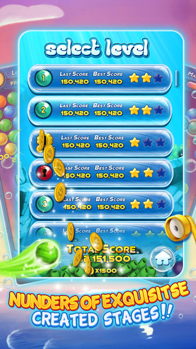 Puzzle Bubble - Bubble Shooter Pop Blast games screenshot 4
