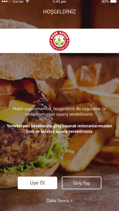 Köşk Kasap & Burger screenshot 2