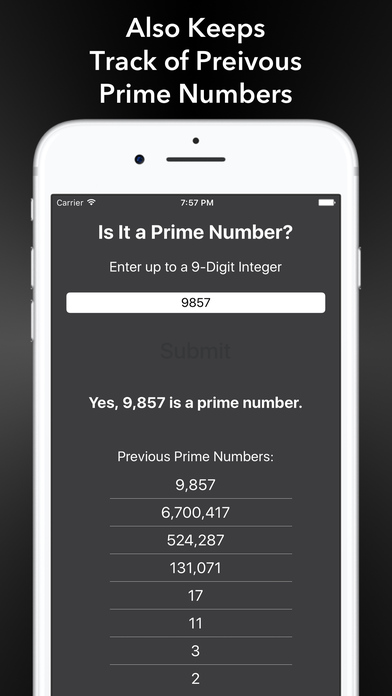 Is It a Prime Number? screenshot 3