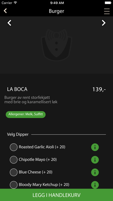 Burger Bar Oslo screenshot 3