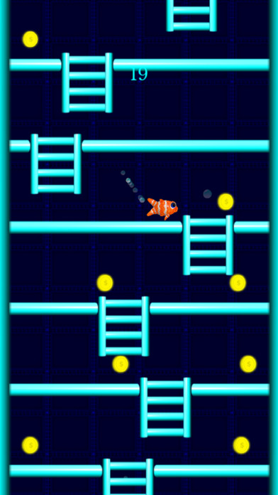 Fish Ladder Fall Down screenshot 4
