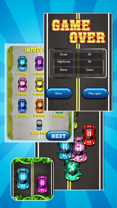 Car games: Toy Car Smasher screenshot 3