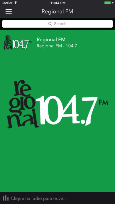 REGIONAL FM - 104,7 screenshot 2