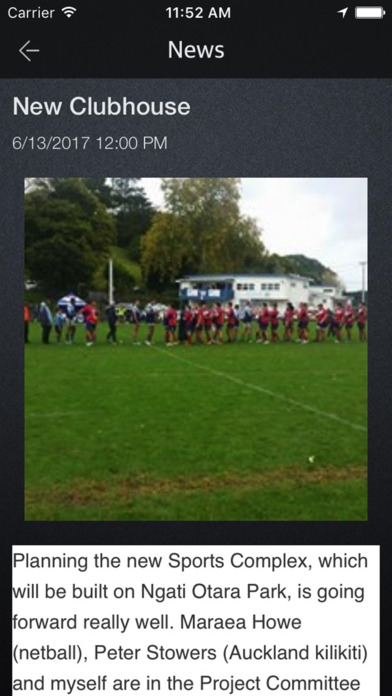 Otara Rugby League screenshot 3