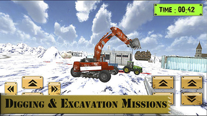 Real Construction Excavator : Heavy Duty Crane screenshot 4
