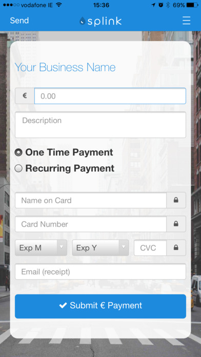 splink - simple payment link screenshot 2
