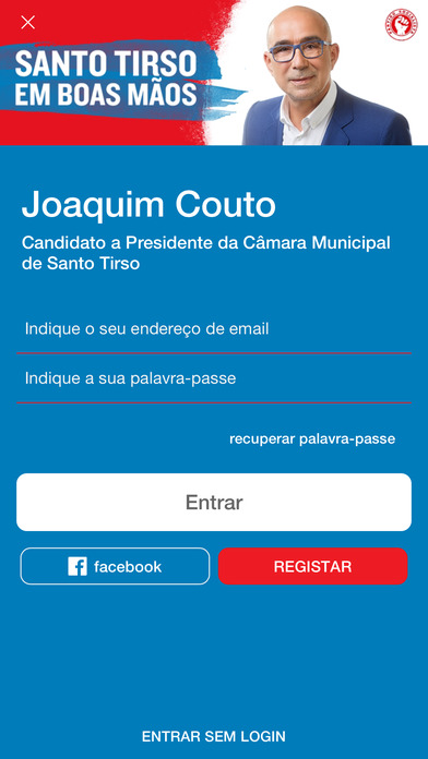 Joaquim Couto - Autárquicas 2017 screenshot 2