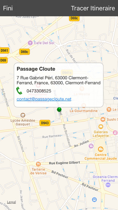 Passage Clouté screenshot 3
