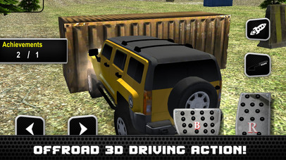 Off-Road 4x4 SUV Driving screenshot 2