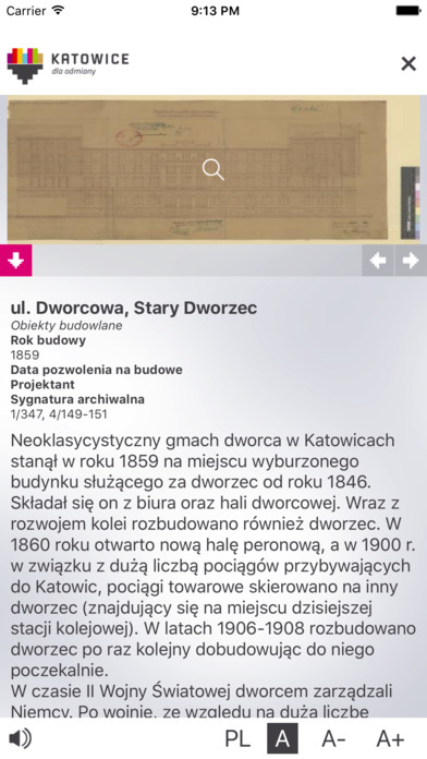 Archiwum Urzędu Miasta Katowice screenshot 2