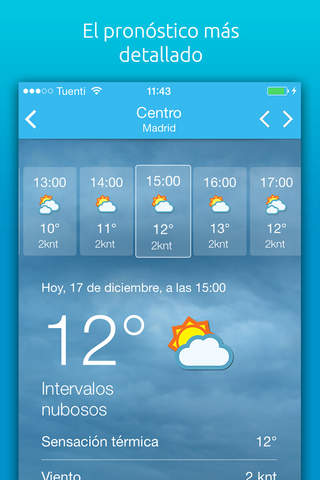 Eltiempo.es: clima-temperatura screenshot 4