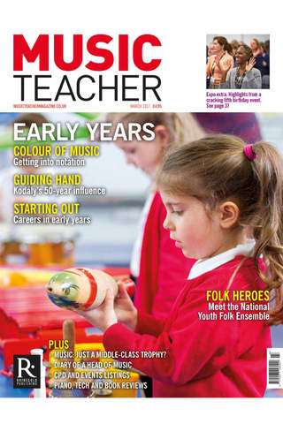 Music Teacher Magazine screenshot 4