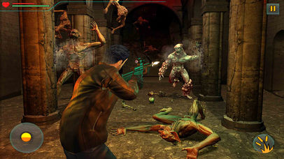 Vampire Hunter Survival Game: Post Apocalypse screenshot 2