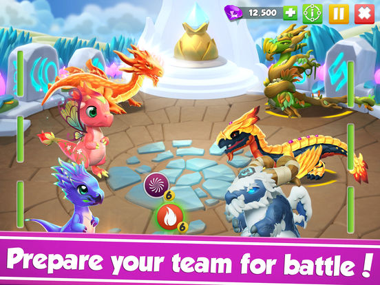 Dragon Mania Legends: Dragon Breeding Gamescreeshot 2