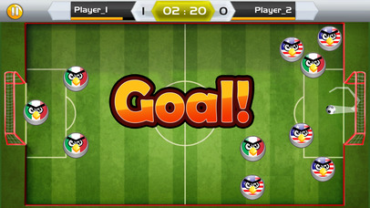 Soccer Birds - The Tournament For Angry Sports screenshot 4