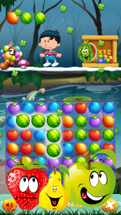 Fruit Splash Candy Blast screenshot 3