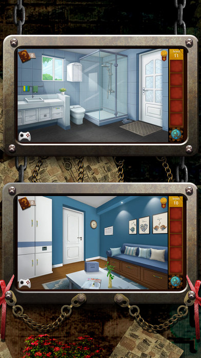 Can you escape 100 rooms 12 :Escape challenge game screenshot 4