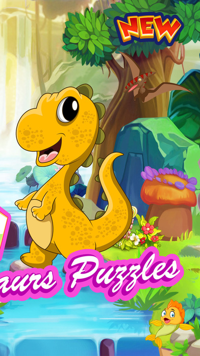 dinosaur puzzle : pre-k educational activities screenshot 2