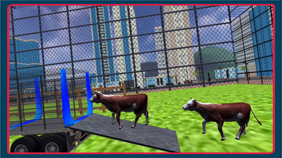 Jurassic Zoo Animal Cargo Truck  Game - Pro screenshot 4