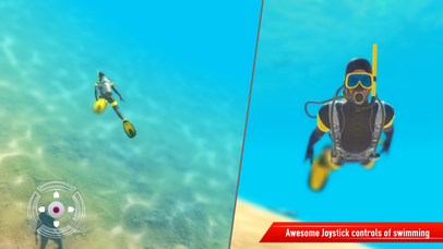 Scuba Diving Deep Sea Swimming screenshot 3