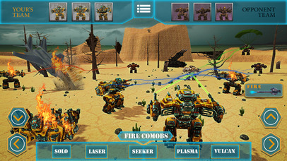 War Robots Battle Game screenshot 4