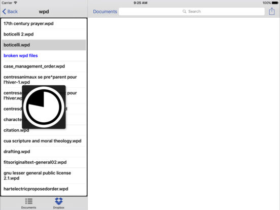 iPad Screenshot 2