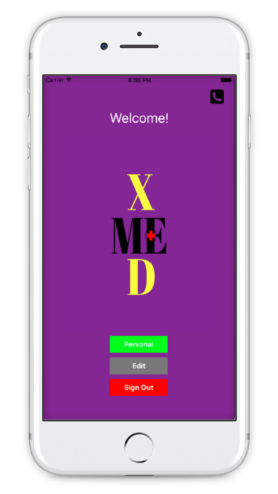 XMed screenshot 2