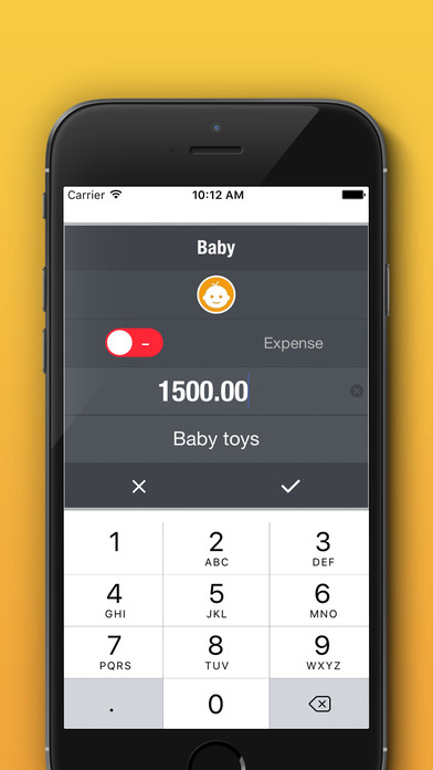 Easy Money Manager - Daily Expense Tracker,Saving. screenshot 4