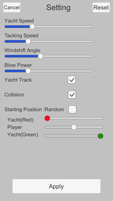 Yacht Racing Game screenshot 4