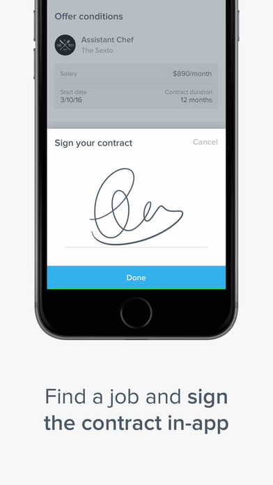 iPhone Screenshot 1