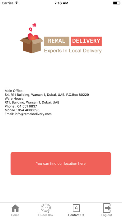 Remal Delivery screenshot 3