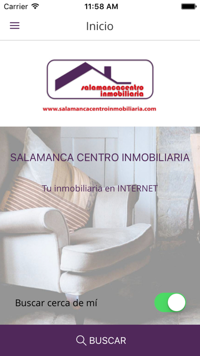 Salamanca Centro Inmobiliaria screenshot 2