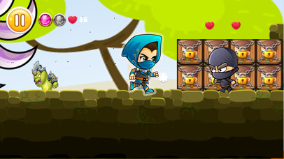 Ninja Run - Adventure On World screenshot 3