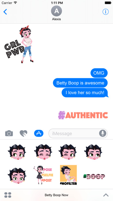 Betty Boop Now screenshot 2