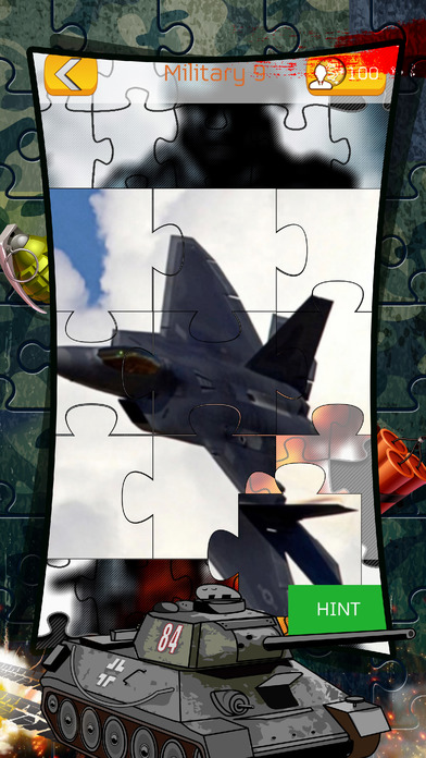 Military Jigsaw Puzzles Collection screenshot 2