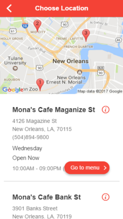 Mona's Cafe screenshot 2